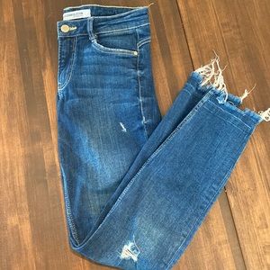 Zara Dark Wash Jeans